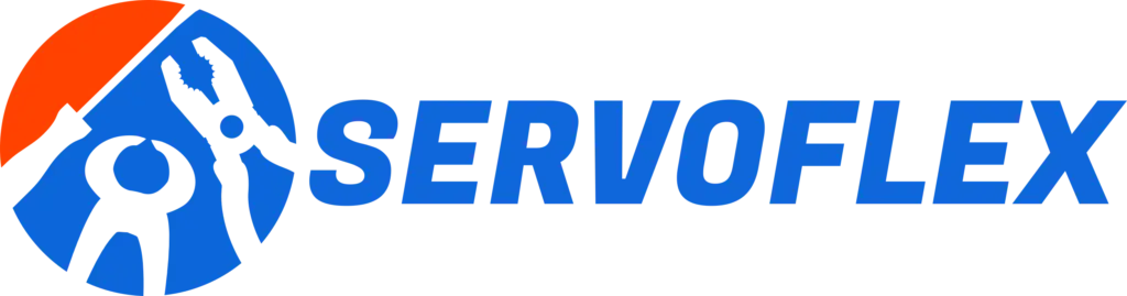 SERVOFLEX ENGLISH LOGO