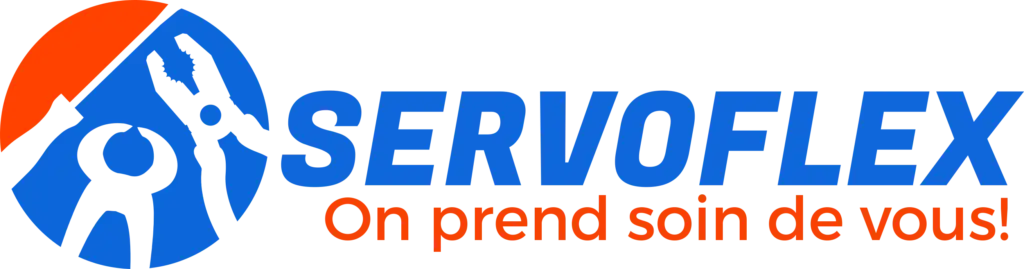 SERVOFLEX FRENCH LOGO