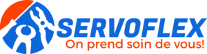 SERVOFLEX FRENCH LOGO