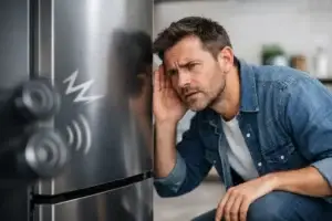 Fridge Making Loud Noise What It Means | SERVOFLEX | SERVOFLEX Fridge Making Loud Noise? What It Means