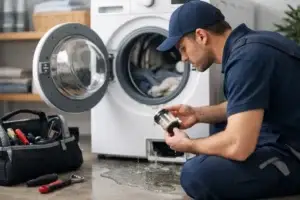 Washer Not Draining Service What to Expect | SERVOFLEX | SERVOFLEX Washer Not Draining Service: What to Expect