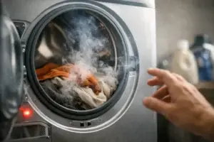 Why Dryer Smells Burning and What It Means | SERVOFLEX | SERVOFLEX Why Dryer Smells Burning and What It Means