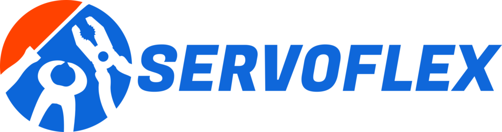 SERVOFLEX ENGLISH LOGO