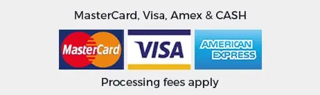 English Payment Method